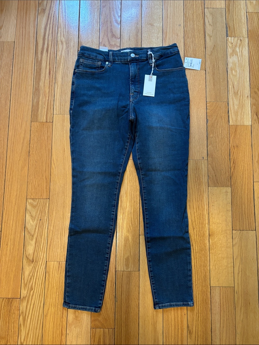 Good American Good Legs Skinny Midrise